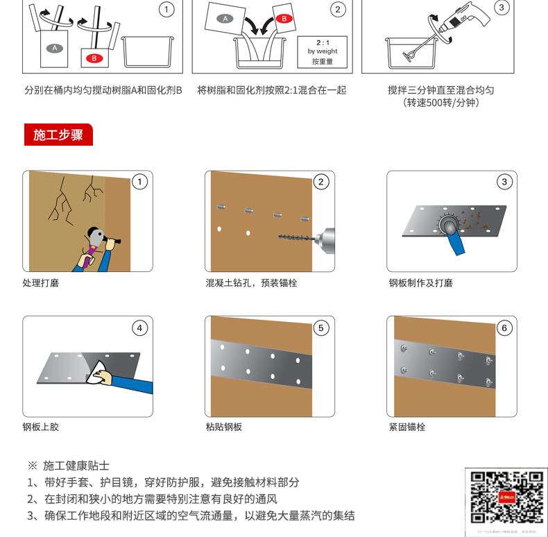 包钢安徽粘钢加固施工过程